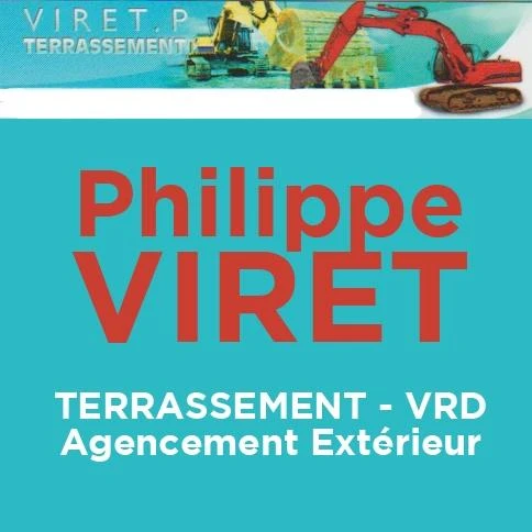 Viret Philippe Arboriculteur Terrassement Aux Mollards Logo 1